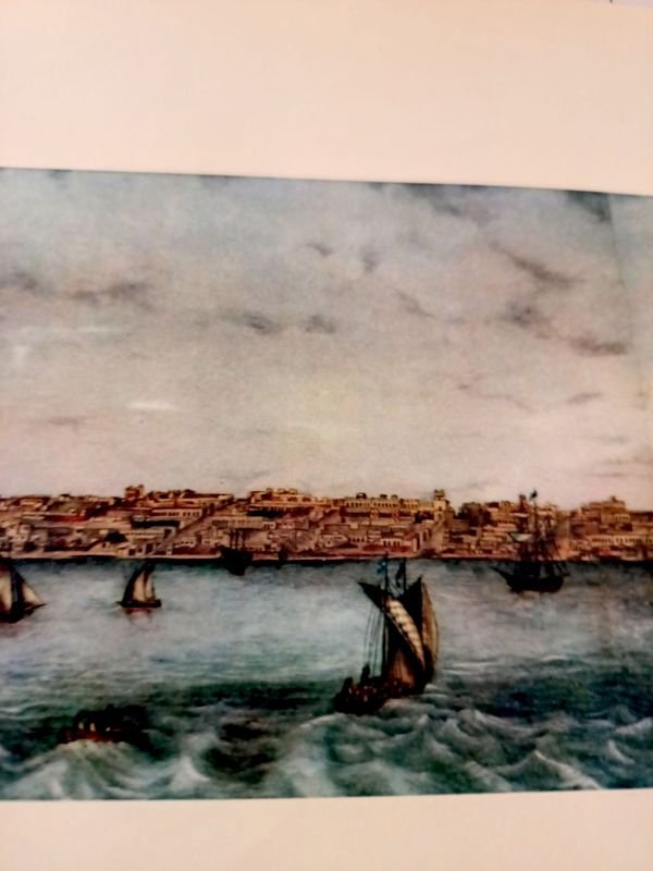Litografía histórica de Montevideo por L. Wiegeland (1866) - imagen 5