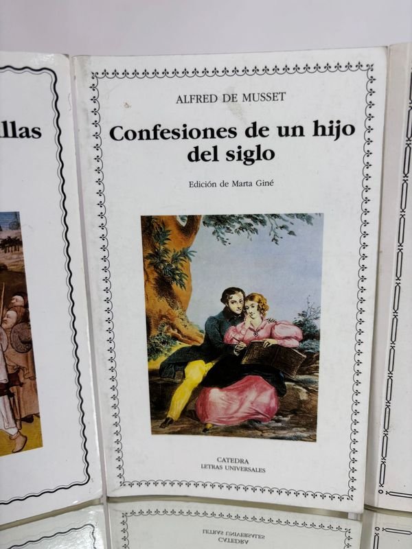 4 Libros Clásicos Universales de Cátedra - Ediciones Críticas y Cuidadas - imagen 3