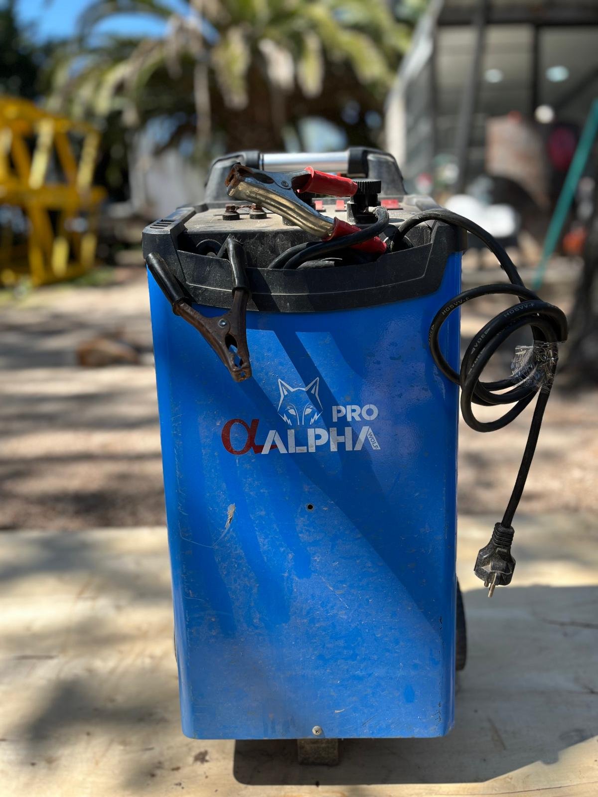 Arrancador de Baterías Ahlpa Pro Carga Rápida