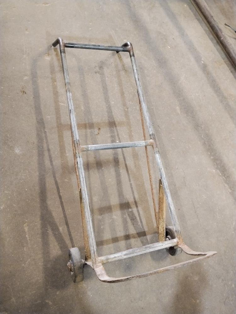 Carro de Mano de Hierro para Carga