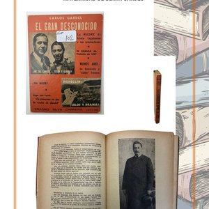 Libro "Carlos Gardel - El Gran Desconocido" por Erasmo Silva Cabrera - imagen 3
