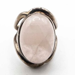 Lote anterior: Anillo de Plata con Cuarzo Rosa - Talle 17 mm