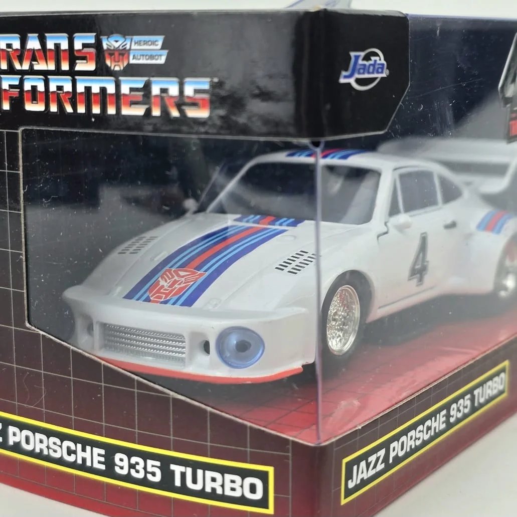 Transformers Jazz Porsche 935 Turbo juguete en miniatura - imagen 3