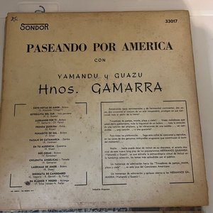 Lote de 3 Vinilos de Folklore Latinoamericano: Alberto Castelán, Los Coyas, Yamandú y Guazú Hnos. Gamarra - imagen 6
