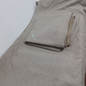 Fundas para Almohadón Grandes en Tela Gris con Cierre (2 Unidades) - imagen 1