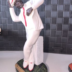 Trinidad de Figuras Religiosas Umbanda y Quimbanda: Exu 2 Cabezas, Pomba Gira y Exu "Malandro" - imagen 4