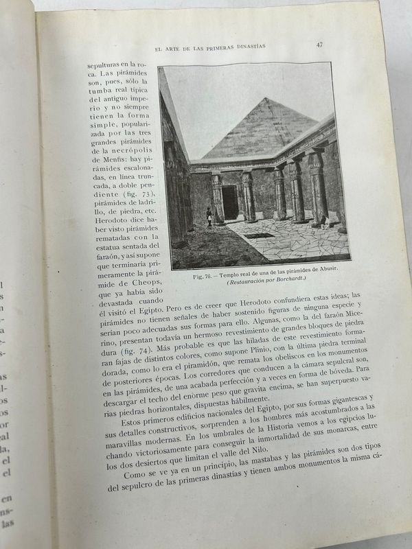 Tres tomos: Historia del arte. El arte a través de la historia, por José Pijoan. - imagen 9