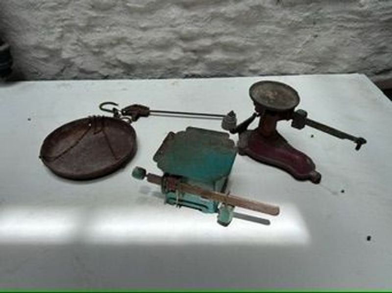 Tres balanzas antiguas para venta - imagen 2