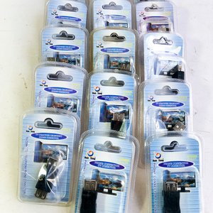 Lote siguiente: 15 Adaptadores USB Macho y Hembra para Conector de TV