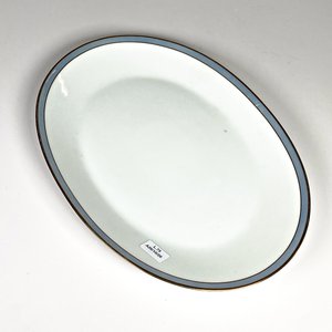 Bandeja y Rabanera de Porcelana Rosenthal - imagen 3