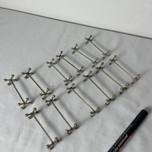 Juego de 12 Posa Cubiertos Antiguos - imagen 1
