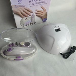 Kit de Manicura Eléctrica Showell Beauty con Secador LED y Torno - imagen 11