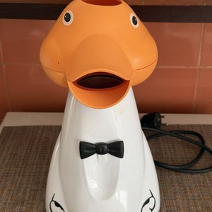 Lote siguiente: Máquina de Pochoclos con Forma de Pato Divertido
