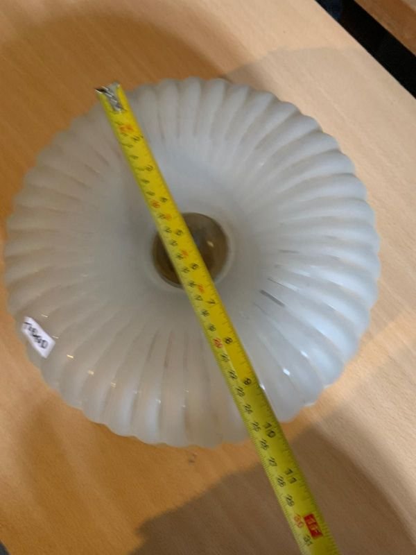 Plafón de vidrio esmerilado y estriado para iluminación - imagen 2