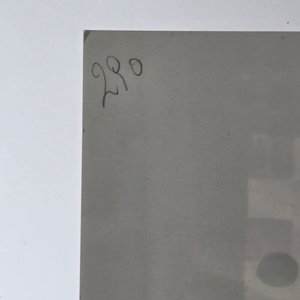 Lámina Artística Enmarcada "Sol Sonriente" Firmada con Vidrio Antirreflejo - imagen 4