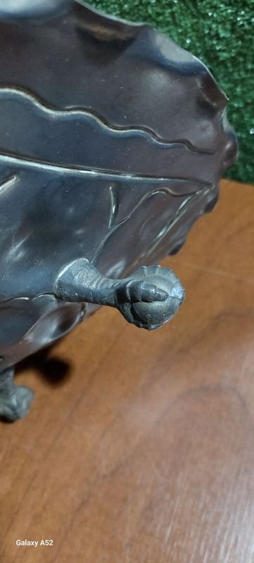 Centro de mesa en metal estilo renacimiento - imagen 4