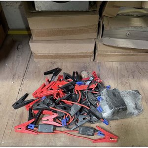Lote de Pinzas para Corriente de Batería - imagen 1
