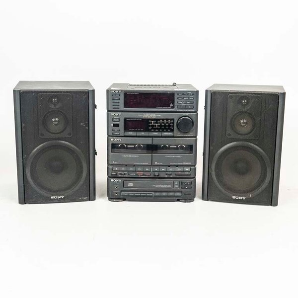 Equipo de Sonido Sony con Doble Parlante - imagen 1