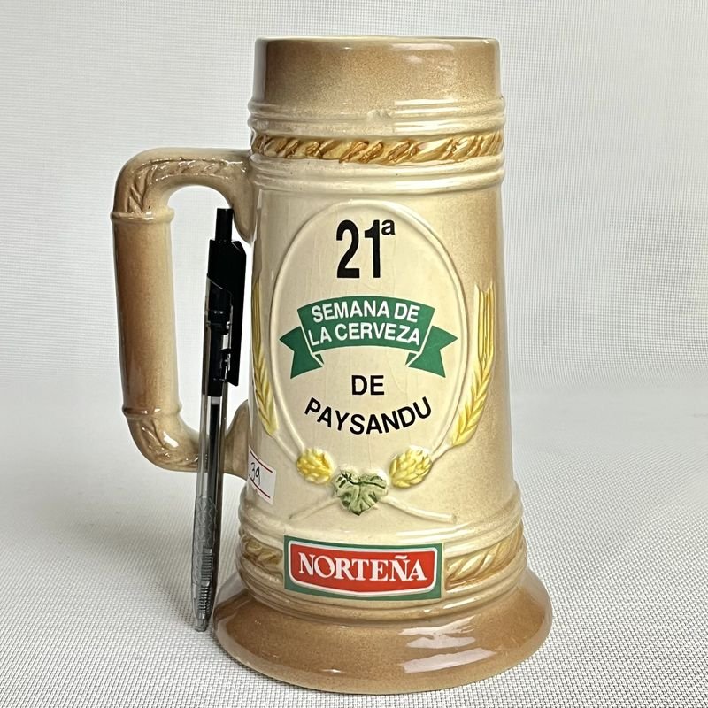 Jarra de cerveza Paysandú Norteña número 21 - imagen 3