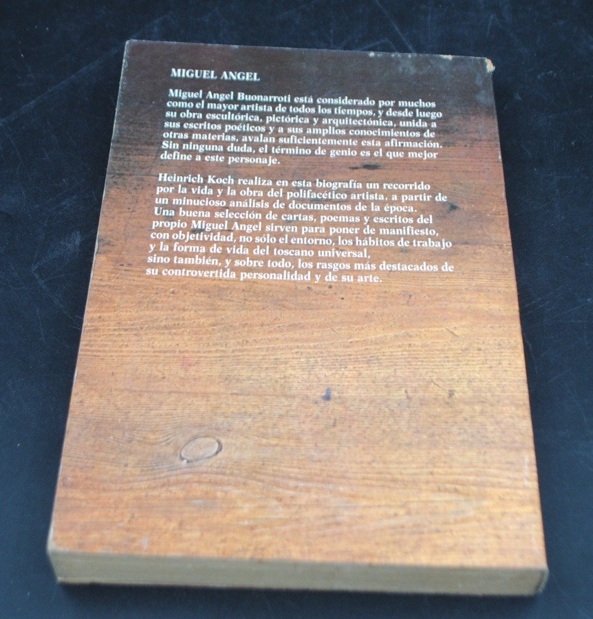 Libro de Biografía de Miguel Angel Heintich Koch - imagen 3