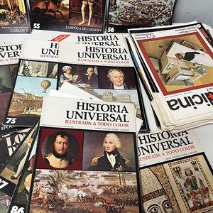 Lote de Revistas "Historia Universal Ilustrada" y "El Gráfico" sobre Pelé - imagen 2