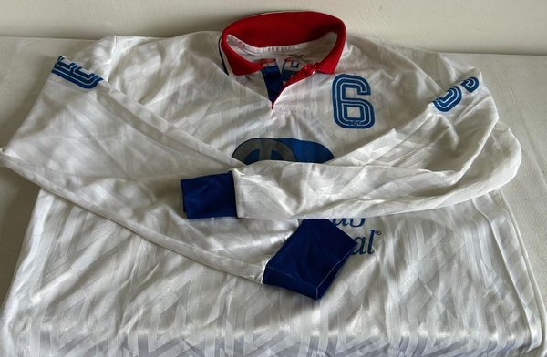 Camiseta de Fútbol Selección Paraguay Talle 6 Diners Club