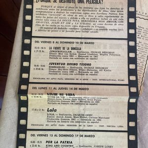 LOS FILMS QUE SE DESTRUYEN, CINE ITALIANO ANTONINI - imagen 8