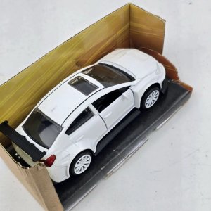 Auto a Escala Jada Fast & Furious Subaru WRX STI Blanco - imagen 4