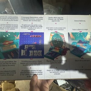 Juego Batalla Naval Electrónico Super Sea Battle Saitek Antiguo Nuevo en Caja - imagen 3