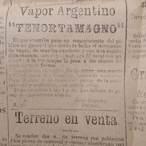 Diario "El Pueblo" de Paysandú - Edición del 25 de Julio de 1898 - imagen 14