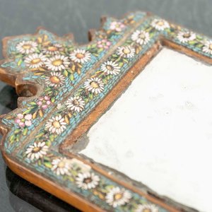 Espejo de Mano con Mosaico Floral Joyería Revello - imagen 2