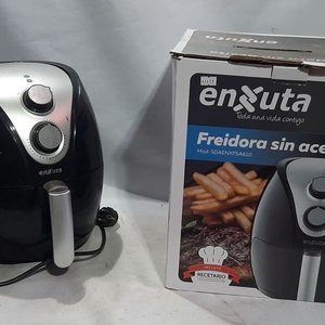 Lote siguiente: Freidora Eléctrica Sin Aceite Enxuta - Modelo SDAENXFSA610