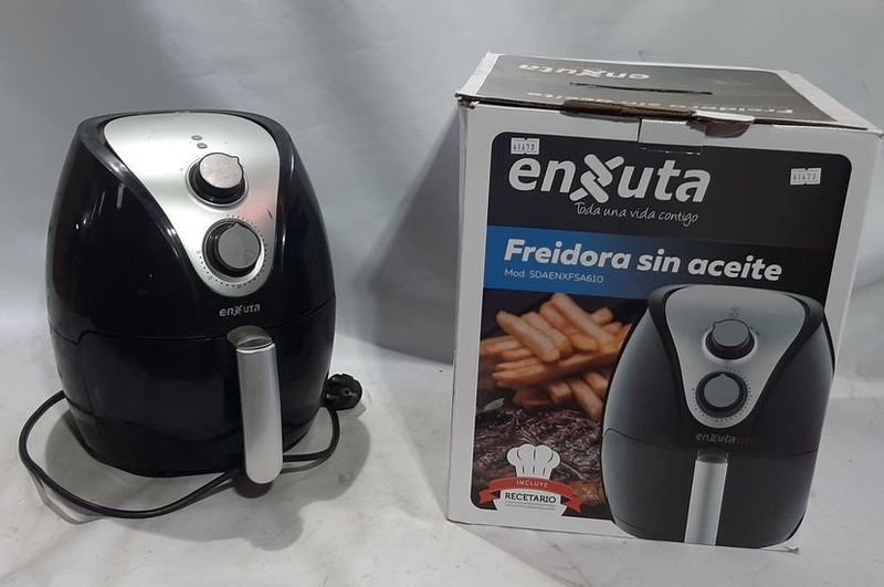 Freidora Eléctrica Sin Aceite Enxuta - Modelo SDAENXFSA610