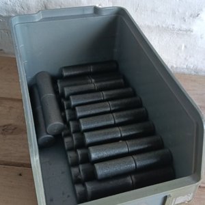 18 Visagras de Barril Metálicas (8, 9 y 10 cm) - imagen 3