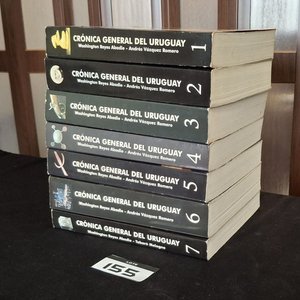 Lote siguiente: Colección Completa Crónica General del Uruguay: 7 Tomos de Historia Nacional