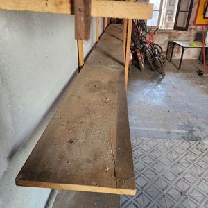 Estantería Grande de Pino Blanco con 8 Estantes - imagen 3