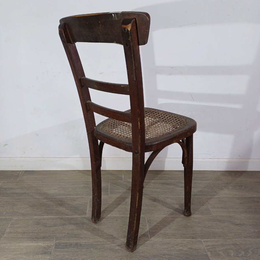 Silla en Pino con Asiento Esterilizado - imagen 4