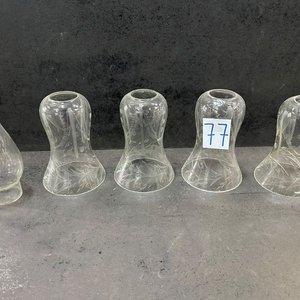 Lote anterior: 4 Tulipanes de Vidrio para Lámpara