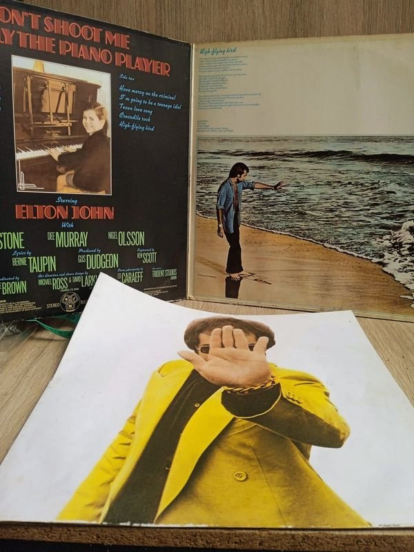 Vinilo de Elton John - Don't Shoot Me I'm Only Trying to Help - imagen 4