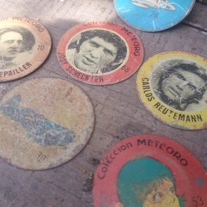 Chapitas Coleccionables Retro Colección Meteoro - imagen 1