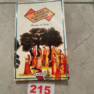 Lote siguiente: En Busca de las Fuentes del Ganges por Ramiro A. Calle - Relato de Viaje India 1991