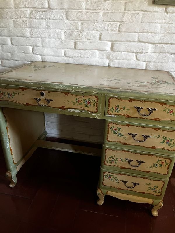 Escritorio estilo provenzal campestre francés - Estado a la vista - imagen 2