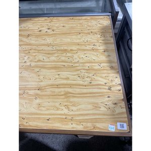 Mesa Mostrador Rectangular Madera Clara 175x63x103 cm - imagen 2