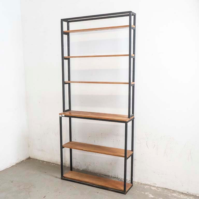 Estantería Metálica y Madera con 5 Niveles