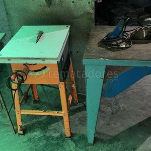 Lote anterior: Sierra de mesa para carpintería