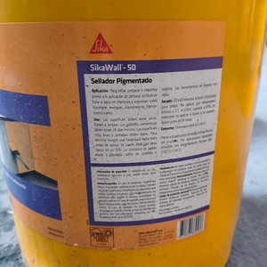 Sellador Pigmentado SikaWall-50 Balde 20 Litros - imagen 3