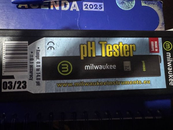 Tester de pH Milwaukee PH600 Digital - imagen 1