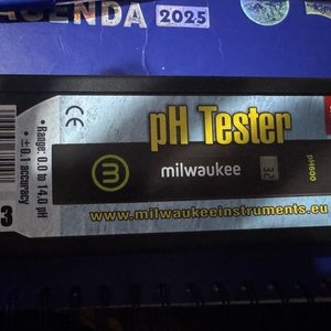 Lote anterior: Tester de pH Milwaukee PH600 Digital
