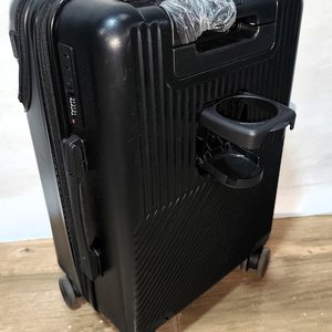 Valija de Viaje Rígida Tipo Carro de Mano con Combinación y Bolsillo - imagen 3