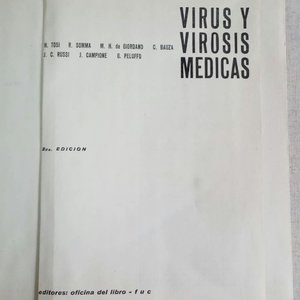 Lote de 4 libros médicos: Fisiología Respiratoria, Patología, Virus y Virosis, Obstetricia - imagen 7